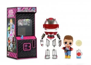 LOL Surprise Boys Arcade Heroes - Action Doll with Surprises