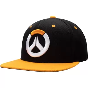 Overwatch - Orange - Logo Snapback Cap