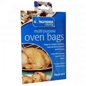 Kingfisher Multi Purpose Oven Bags Pack of 8