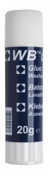 Value Glue Stick Pva 20G PK24
