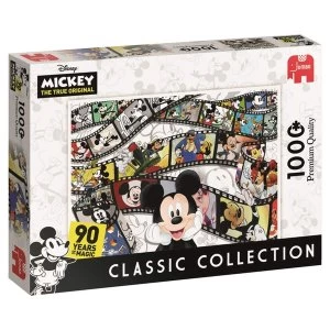 Jumbo Disney Classic Collection Mickey Mouse 90th Anniversary 1000 Piece Jigsaw Puzzle