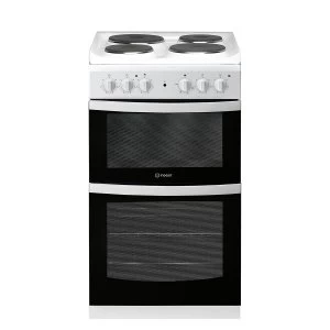 Indesit ID5E92KMW Single Oven Electric Cooker