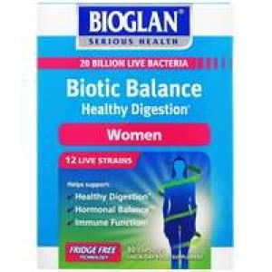 Bioglan Biotic Balance Women Capsules x 30