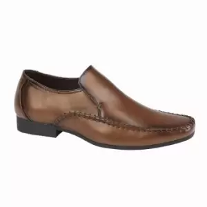 Route 21 Mens Loafers (11 UK) (Brown)