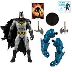 McFarlane Toys DC Multiverse Build-A 7 Action Figure - Wv2 - Batman Action Figure