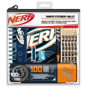Nerf Bumper Stationery Set (Compact) - Tech Camo