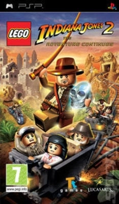 LEGO Indiana Jones 2 The Adventure Continues Game Xbox 360 Game