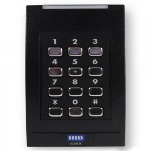 HID iClass SE RK40 Wall Switch Keypad and Proximity Reader