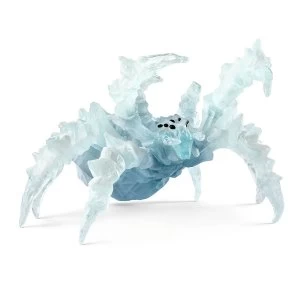 SCHLEICH Eldrador Creatures Ice Spider Toy Figure
