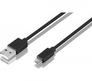 Logik 1m USB to Micro USB Cable L1MICBK16