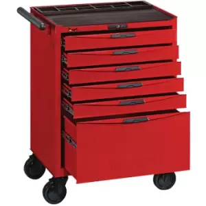 TCW806N1 26 Pro Cabinet 6 Drawers (Red) - Teng Tools