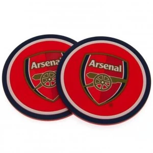 Arsenal FC 2 Pack Coaster Set
