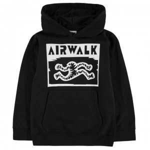 Airwalk Printed Hoodie Junior - Running