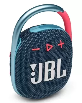 JBL Clip 4 Speaker - Blue/Pink