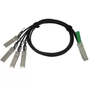 Cisco QSFP - 4xSFP10G, 3m InfiniBand cable QSFP+ 4 x SFP+ Black