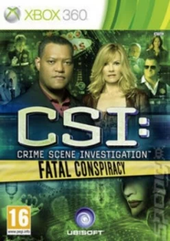 CSI Fatal Conspiracy Xbox 360 Game