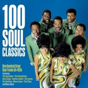 100 Soul Classics by Various Artists CD Album