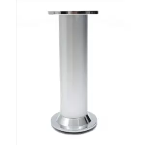 Aluminium Feet Legs Sofa Beds Cupboard Cabinets Kitchen Furniture - Height 150mm