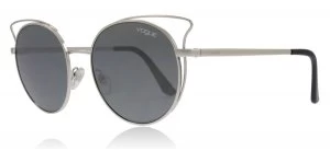 Vogue VO4048S Sunglasses Silver 323/6G 52mm