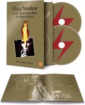 David Bowie Ziggy Stardust And The Spiders From Mars: The Original Motion Picture Soundtrack - 2CD+Bluray 2023 UK 3-CD set 5054197532306