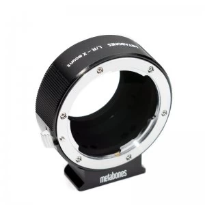 Metabones Leica R Lens to Fujifilm X mount Camera T Adapter II - LR-X-BM1 - Black