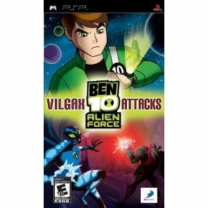 Ben 10 Alien Force Vilgax Attacks PSP Game