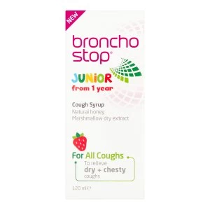 Buttercup Bronchostop Junior Cough Syrup 120ml