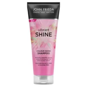 John Frieda Vibrant Shine Weightless Colour Shampoo, 250ml