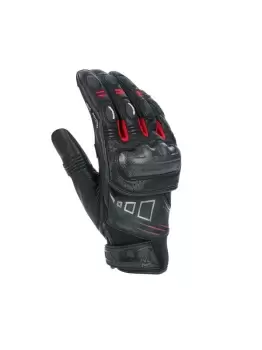 Bering Razzer Black White Red Gloves T12