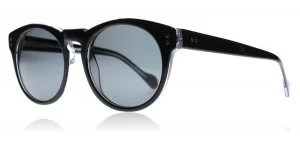 Lennox Lian Sunglasses Black Crystal LV90290 50mm