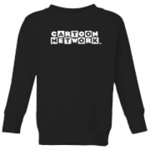 Cartoon Network Logo Kids Sweatshirt - Black - 3-4 Years