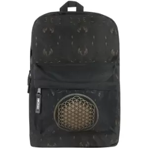 Rock Sax Sempiternal Bring Me The Horizon Backpack (One Size) (Black)