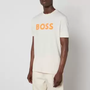 BOSS Orange Thinking 1 Cotton-Jersey T-Shirt - XL