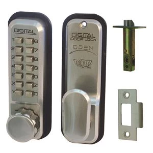 Lockey 2430 Mechanical Push Button Lock