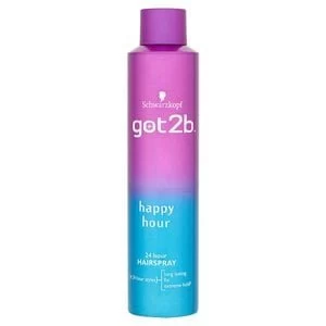 Schwarzkopf got2b Happy Hour 24 Hour Hairspray 300ml
