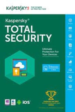 Kaspersky Total Security 2021 12 Months 3 Devices