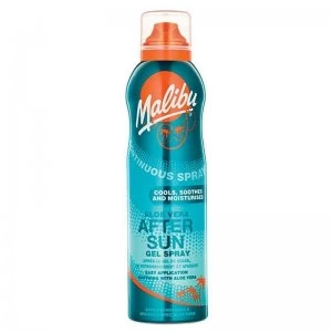 Malibu Continuous Spray Aloe Vera After Sun Gel Spray 175ml