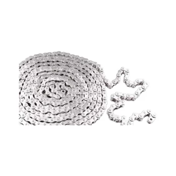 12B-1 Nickel Plated Roller Chain - DIN8187 (5MTR)
