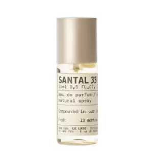 Le Labo Santal 33 Eau de Parfum Unisex 15ml