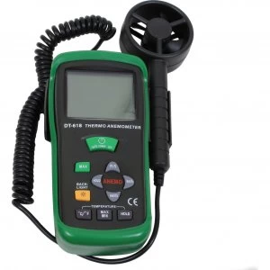 Arctic Hayes Digital Thermo-Anemometer