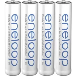 Panasonic eneloop HR03 AAA battery (rechargeable) NiMH 800 mAh 1.2 V 4 pc(s)