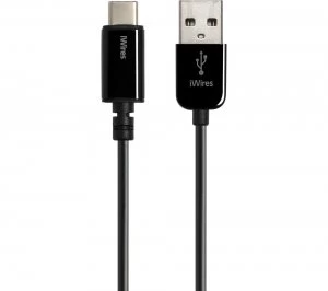 Techlink 526505 USB Type-C to USB-A 2.0 Cable - 1 m