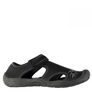 Hot Tuna Rock Childrens Sandals - Black