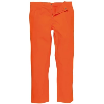 Portwest BZ30ORRS - sz S Bizweld Trousers - Orange