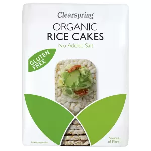 Clearspring - Org Thin Rice Cakes No Added S 130g