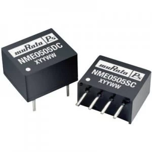 Murata Power Solutions NME0524SC DCDC converter print 5 Vdc 24 Vdc 42 mA 1 W No. of outputs 1 x