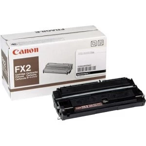 Canon FX2 Black Laser Toner Ink Cartridge
