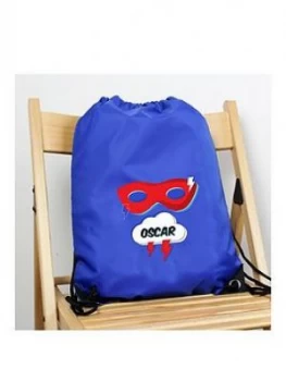 Personalised Superhero Kit Bag