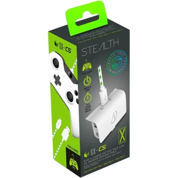 Stealth SX-C5 Xbox One Single Play & Charge Battery Pack - White