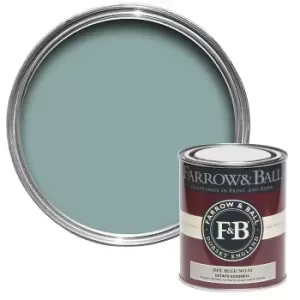 Farrow & Ball Estate Eggshell Paint Dix Blue - 750ml
